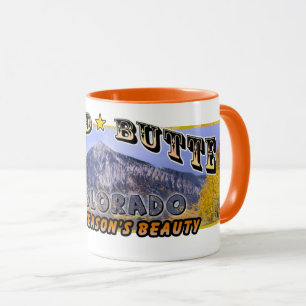 Butte, Crested, CO Tasse