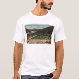 Butte, M.Ü. - Ansicht von Becken-Nebenfluss T-Shirt