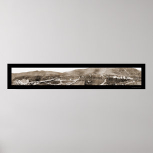 Butte M.Ü.-Garten-Foto 1914 Poster