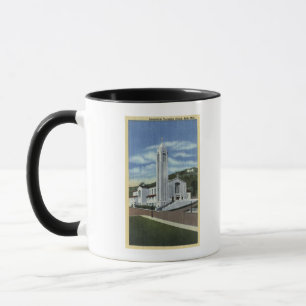 Butte, Montana - Empfängnis-Kirche Tasse