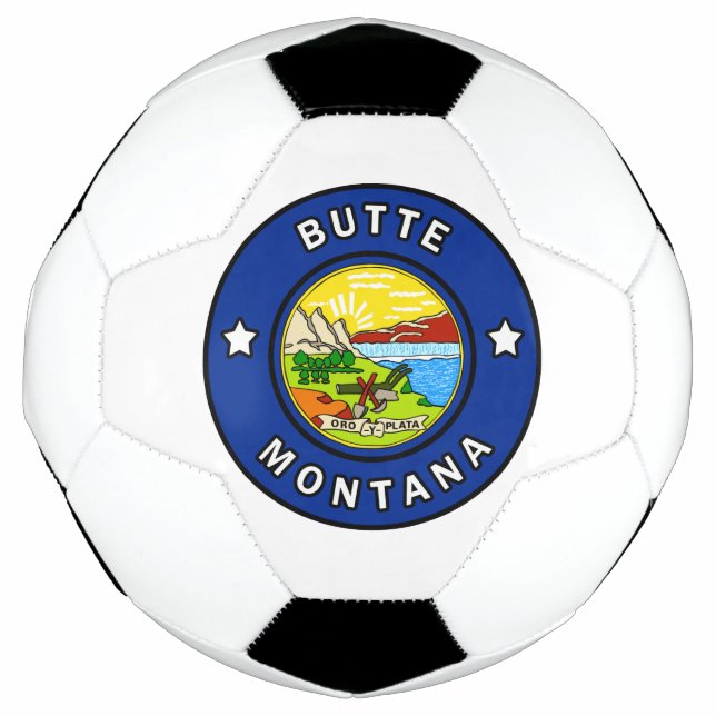 Butte Montana Fußball (Vorderseite)