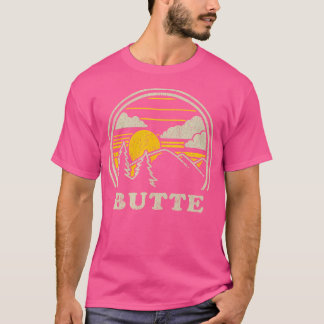 Butte Montana Mt Shirt Vintages Wandern