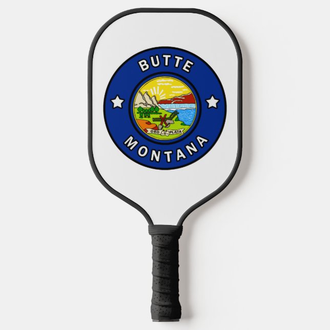 Butte Montana Pickleball Schläger (Vorderseite)