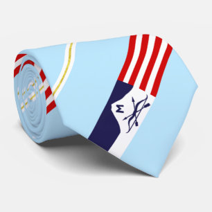 Butte (Montana) Stadtflagge Neck Tie Krawatte