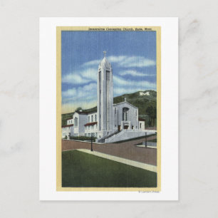 Butte, Montana - Unbefleckte Empfängnis Postkarte