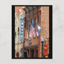 Butte Opera House, Colorado Postkarte
