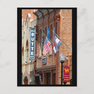Butte Opera House, Colorado Postkarte