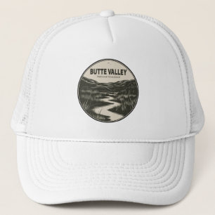 Butte Valley National Grassland California Stream Truckerkappe