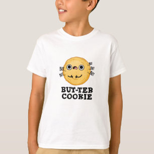 Butter Cookie Funny Food Puff T-Shirt
