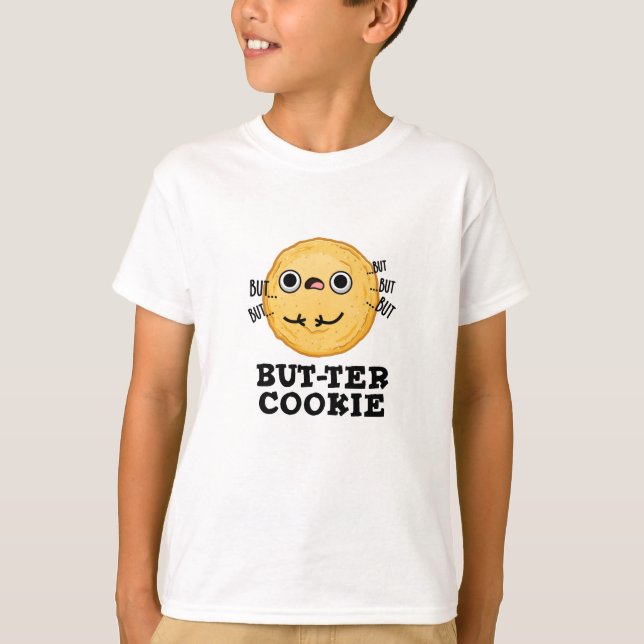 Butter Cookie Funny Food Puff T-Shirt (Vorderseite)