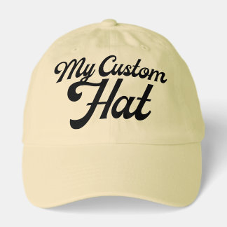 BUTTER Custom Baseball Cap Blank (Dad Cap) Truckerkappe