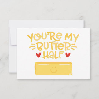 BUTTER EINLADUNG