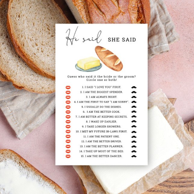 Butter - Er sagte, sie sagte Brautparty (Von Creator hochgeladen)