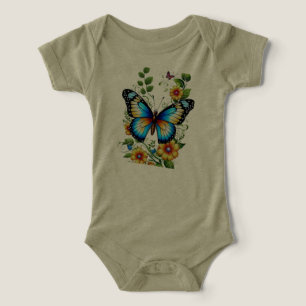 Butter Fly Art Mode Designs.Alle T - Shirt