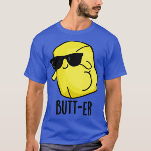 Butter Funny Food Butter Puff T-Shirt