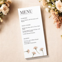 Butter Gelb Wasserfarben Blumen Elegant und modern