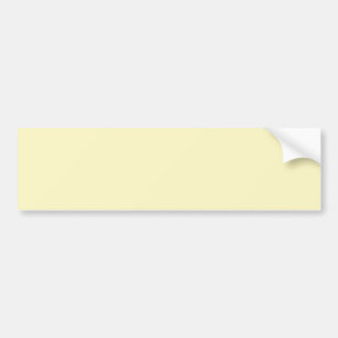 Butter Gelbe Farbe Autoaufkleber