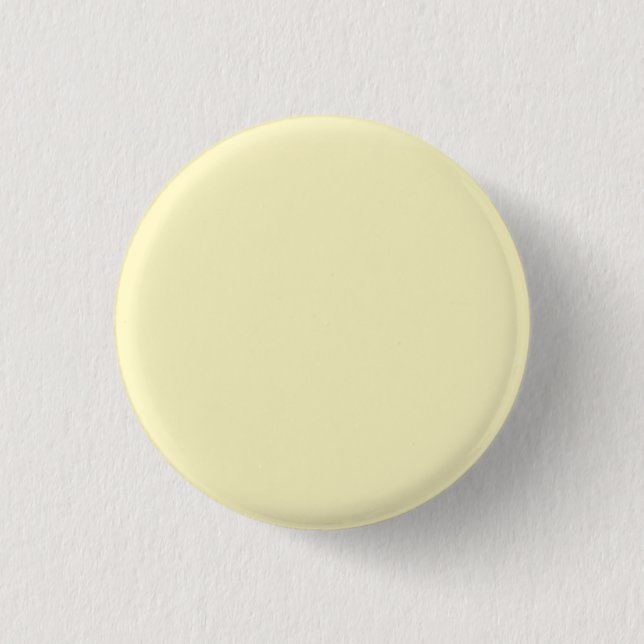 Butter Gelbe Farbe Button (Vorderseite)