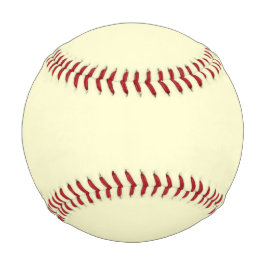 Butter Gelbe Farbe | Klassisches Elegant Baseball