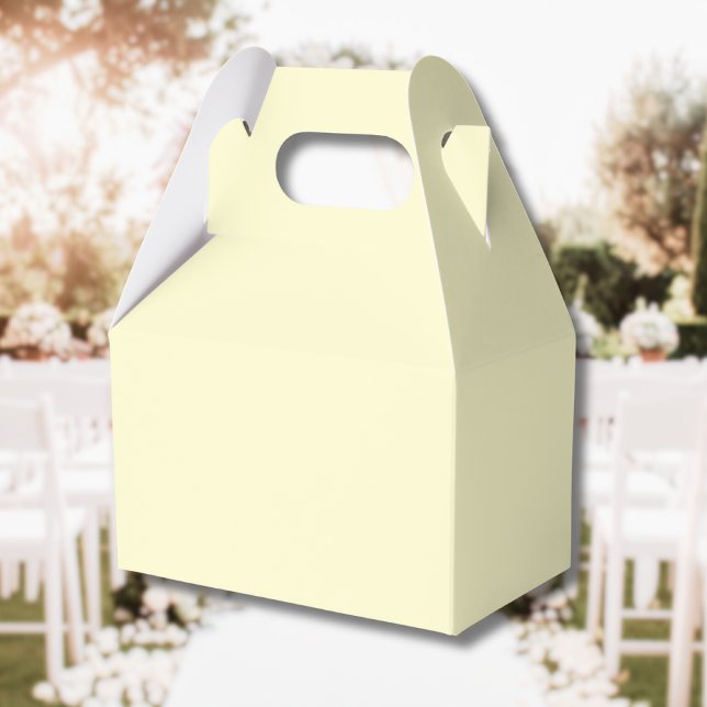 Butter Gelbe Farbe | Klassisches Elegant Geschenkschachtel (Von Creator hochgeladen)