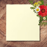 Butter Gelbe Farbe | Klassisches Elegant Notizblock<br><div class="desc">Butter Gelbe Farbe | Classic | elegant | Trendy | Stilvoll | Geschenk</div>