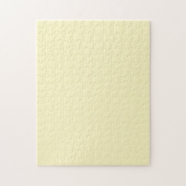 Butter Gelbe Farbe Puzzle (Vertikal)
