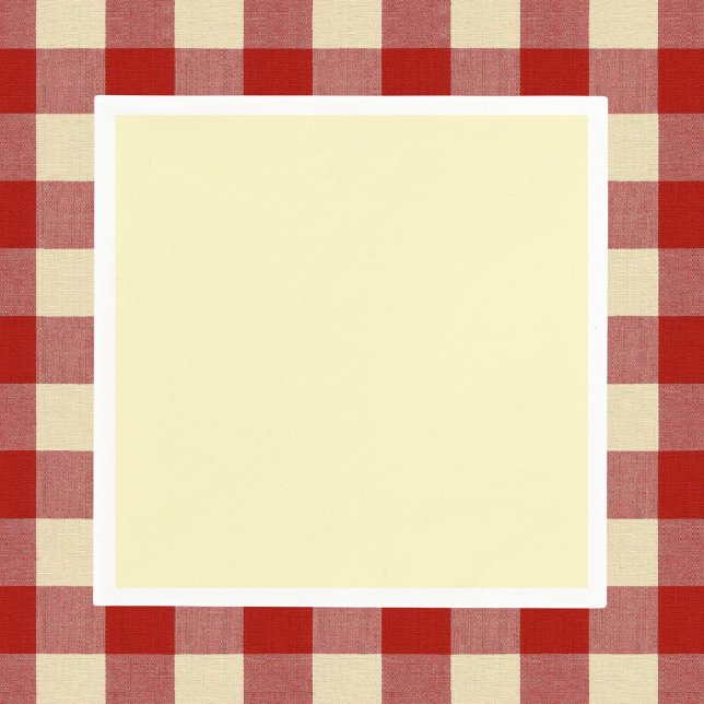 Butter Gelbe Farbe Serviette (Von Creator hochgeladen)