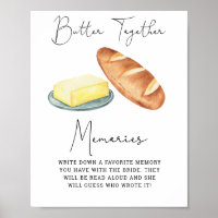 Butter Gemeinsam - Erinnerungen mit der Braut
