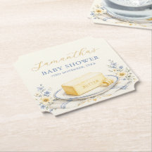 Butter Glaub es Butter Baby Shower