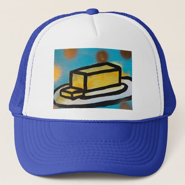 Butter Hat Truckerkappe (Vorderseite)