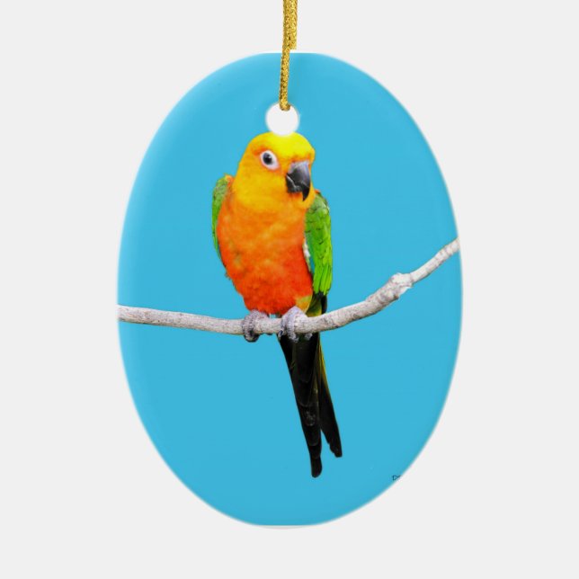 Butter Keramik Ornament (Vorne)