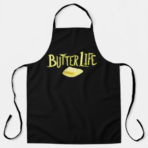 Butter Life Black BG Schürze