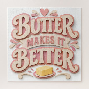 Butter macht es besser puzzle