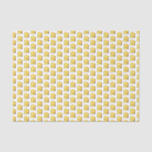 Butter Mochi Hawaii HI Hawaiian Food Dessert Seidenpapier