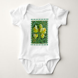 Butter 'n Eggs Wildblume Koordination Elemente Baby Strampler