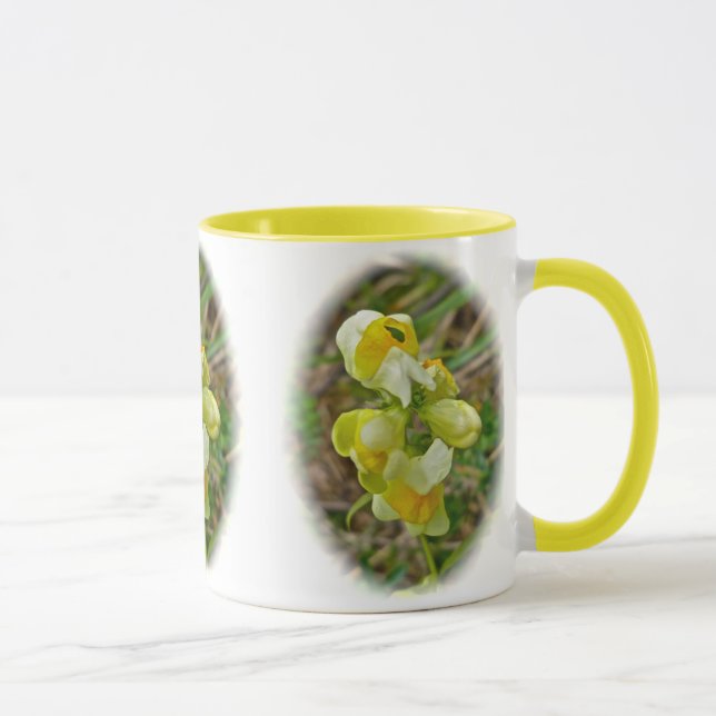 Butter 'n Eggs Wildblume Tasse (Rechts)