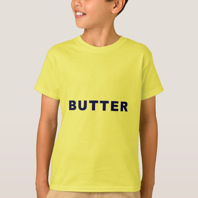 Butter T-Shirt (Vorderseite)