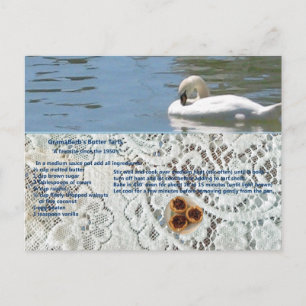 Butter Tee Rezept Postkarte