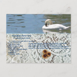 Butter Tee Rezept Postkarte