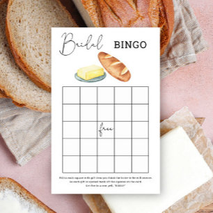 Butter Together Brautparty Bingame