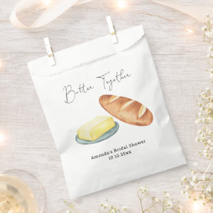 Butter Together Brautparty Geschenktütchen