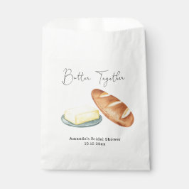 Butter Together Brautparty Geschenktütchen