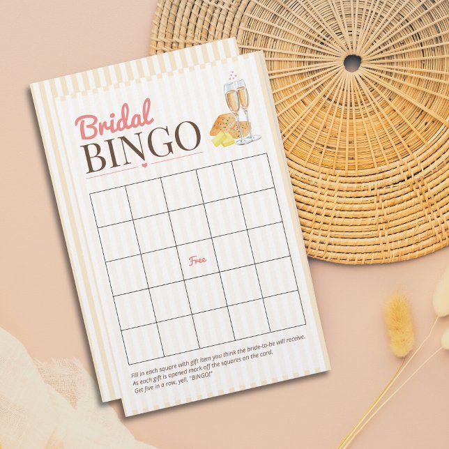 Butter Together Bridal Shower BINGO Game  (Von Creator hochgeladen)