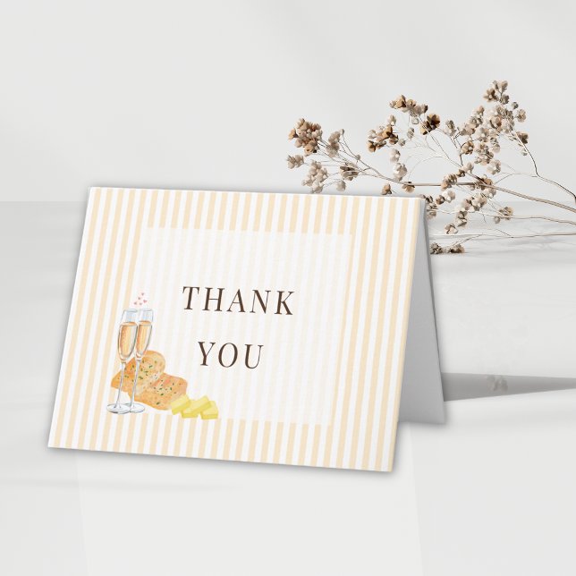 Butter Together Bridal Shower Thank You Card  Dankeskarte (Von Creator hochgeladen)