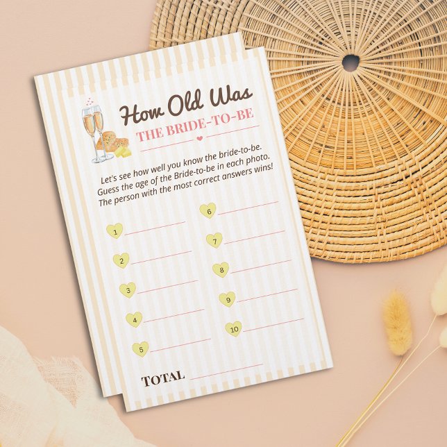 Butter Together How Old Was Bride To Be Game (Von Creator hochgeladen)