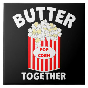 BUTTER Together Movie Popcorn Fliese