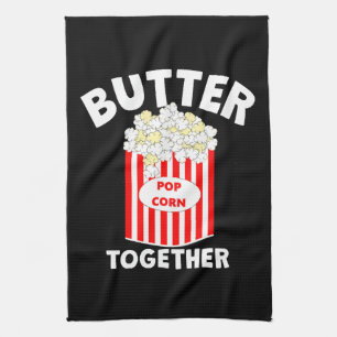 BUTTER Together Movie Popcorn Geschirrtuch