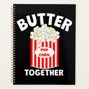 BUTTER Together Movie Popcorn Planer