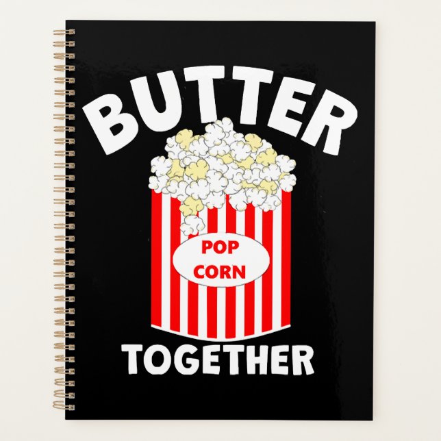 BUTTER Together Movie Popcorn Planer (Vorderseite)