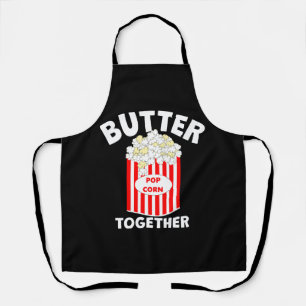 BUTTER Together Movie Popcorn Schürze